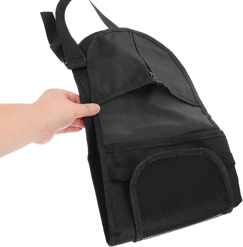 80cm Skateboard Shoulder Carrier Bag with Mesh Back Dual Deck Skateboard Carrying Case for Outdoor Sports Backpack for Skaters - Image 3