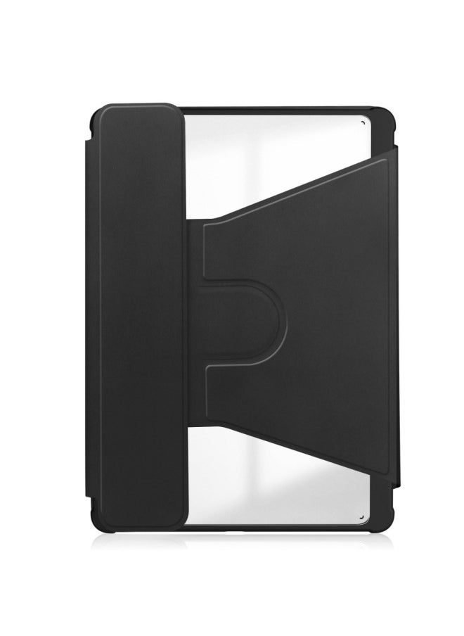 English Keyboard Case Compatible with Samsung Tab S9 plus 12.4 inch, Detachable Wireless Keyboard Slim Leather Smart Cover For Samsung Tab S9 + 12.4 inch