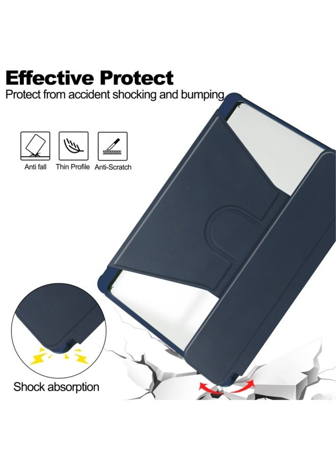 English Keyboard Case Compatible with Samsung Tab S9 plus 12.4 inch, Detachable Wireless Keyboard Slim Leather Smart Cover For Samsung Tab S9 + 12.4 inch