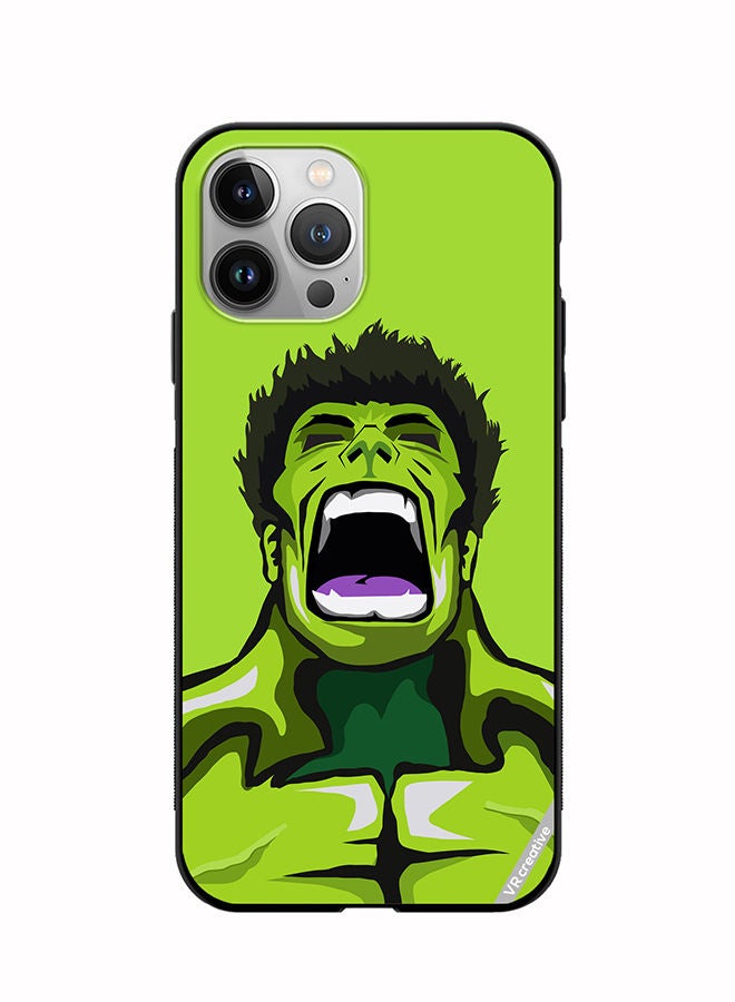 VR CREATIVE Protective Case Cover For Apple iPhone 11 Pro Max Hulk Design Multicolour - Image 1