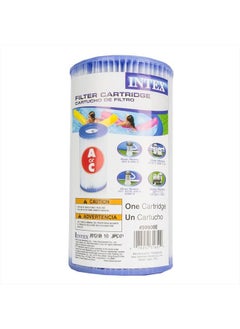 INTEX Type A Easy Set Above Ground Pool Replacment Filter Cartridge (4 Pack)  - Image 2
