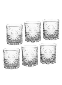 RCR RCR Italian Crystal Water Glasses Set of 6  - Image 1
