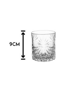 RCR RCR Italian Crystal Water Glasses Set of 6  - Image 4
