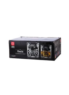 RCR RCR Italian Crystal Water Glasses Set of 6  - Image 5