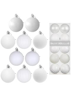 White Christmas Balls