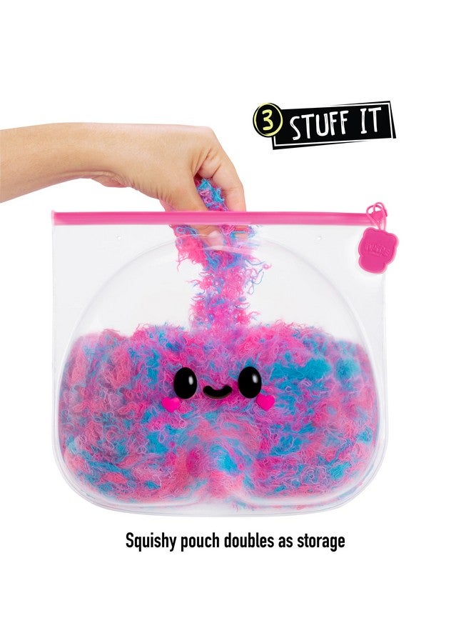 Fluffie Stuffiez Rainbow Large Collectible Feature Plush 11" Surprise Reveal Unboxing With Huggable Asmr Fidget Diy Fur Pulling, Ultra Soft Fluff - Image 5