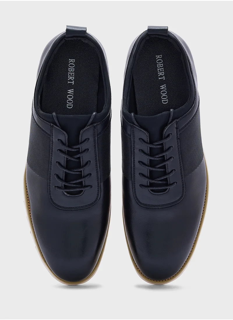 روبرت وود Ripple Smart Casual Lace Ups