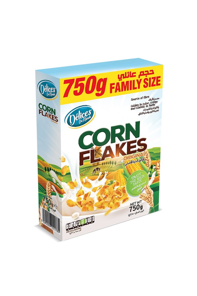 Délices Du Monde رقائق الذرة الأصلية - Image 2