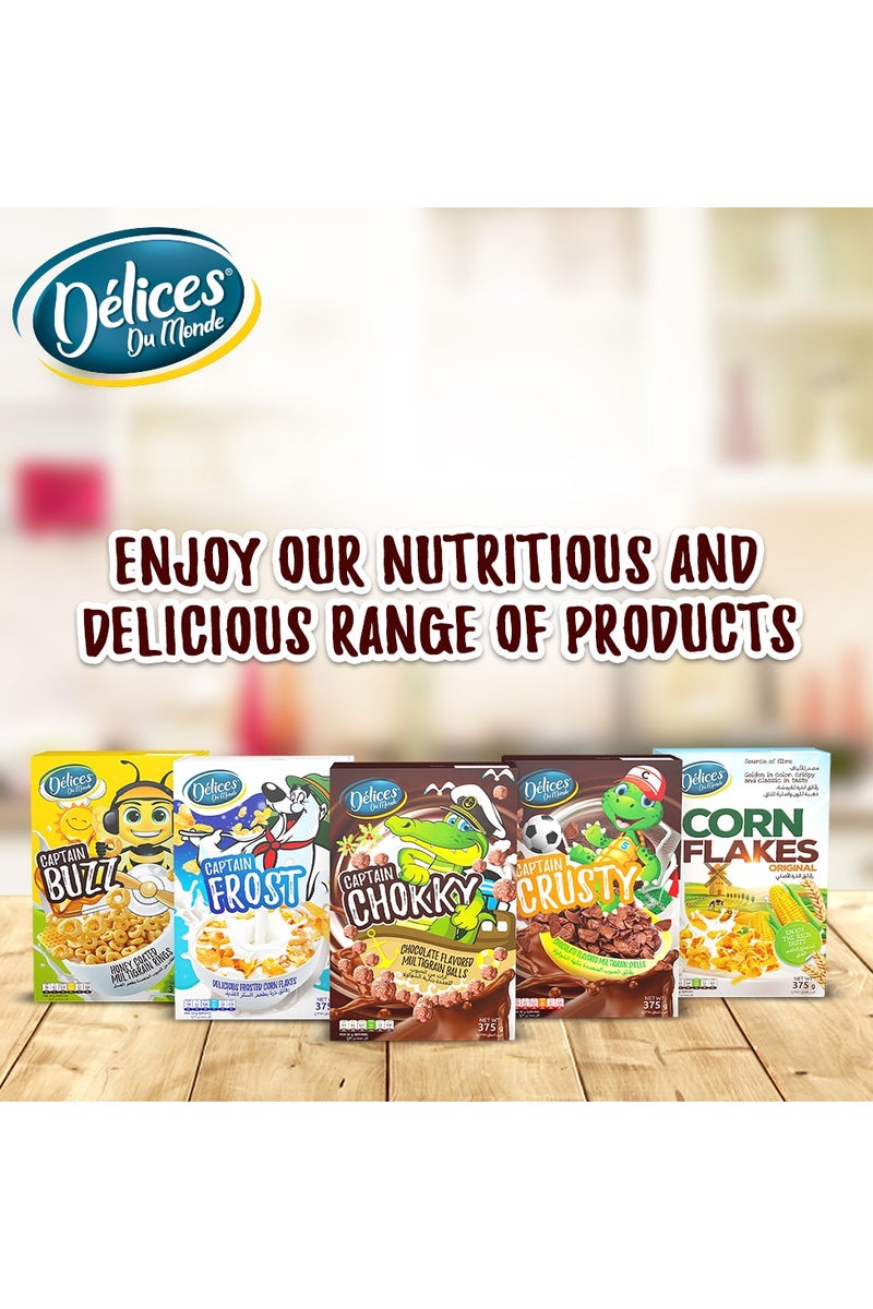 Délices Du Monde رقائق الذرة الأصلية - Image 5