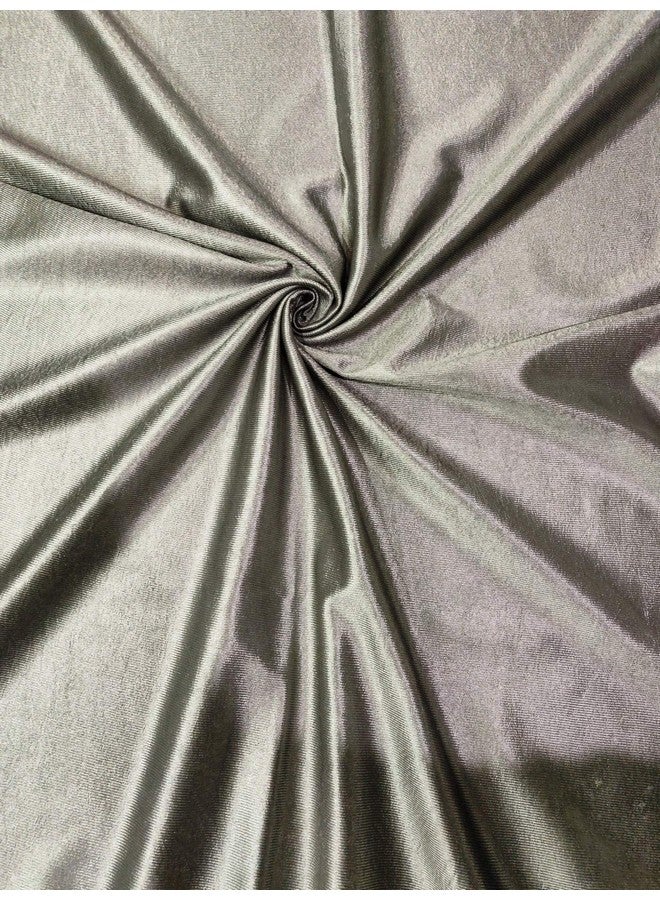 هومفاب إنديا ستارة نافذة HFI Royal Silky Grommet - 6 أقدام، رمادية - قطعتان - Image 2