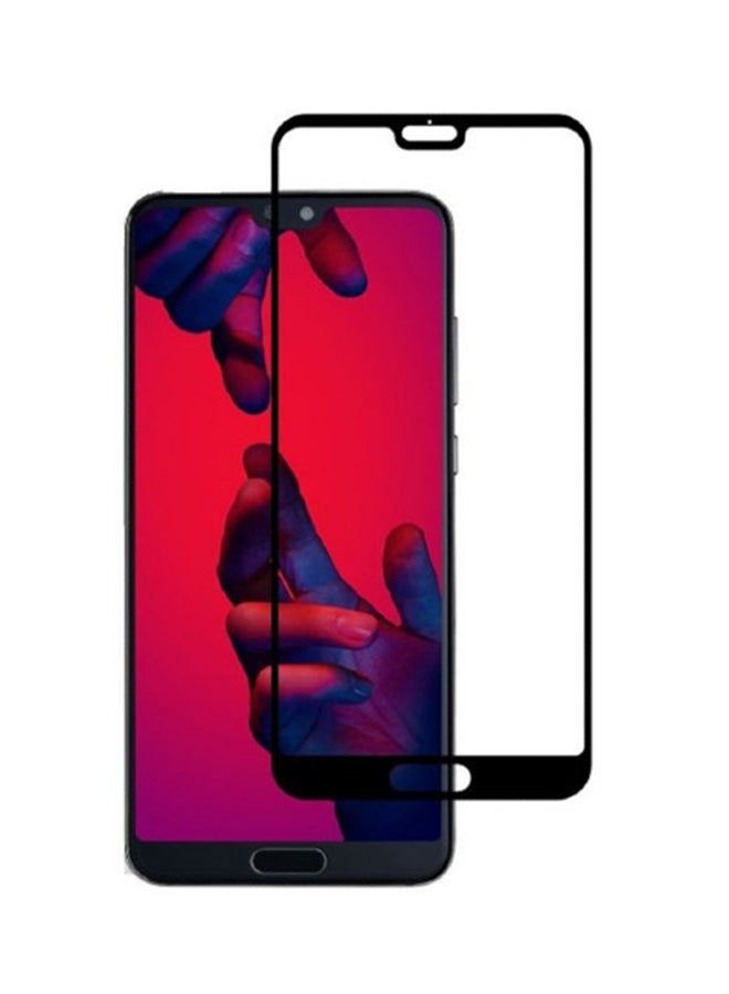 vesus Tempered Glass Screen Protector For Huawei P20 Black/Clear
