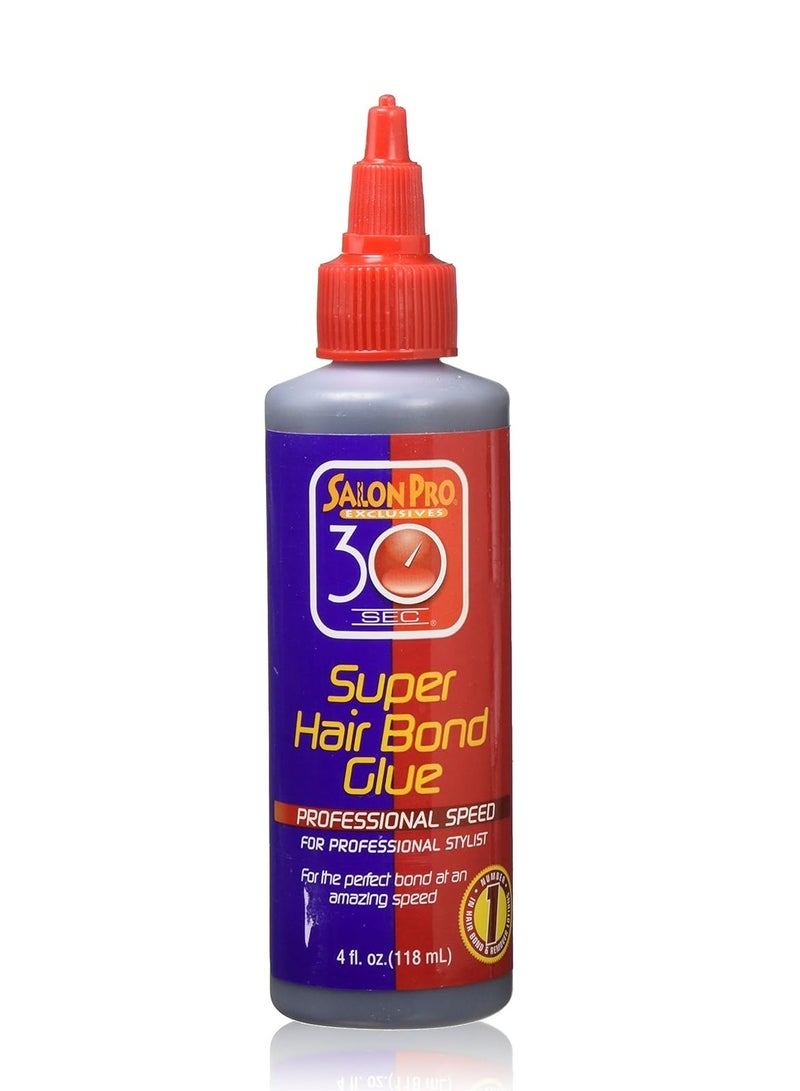 Salon Pro 30 Second Bonding Glue, 4 Ounce