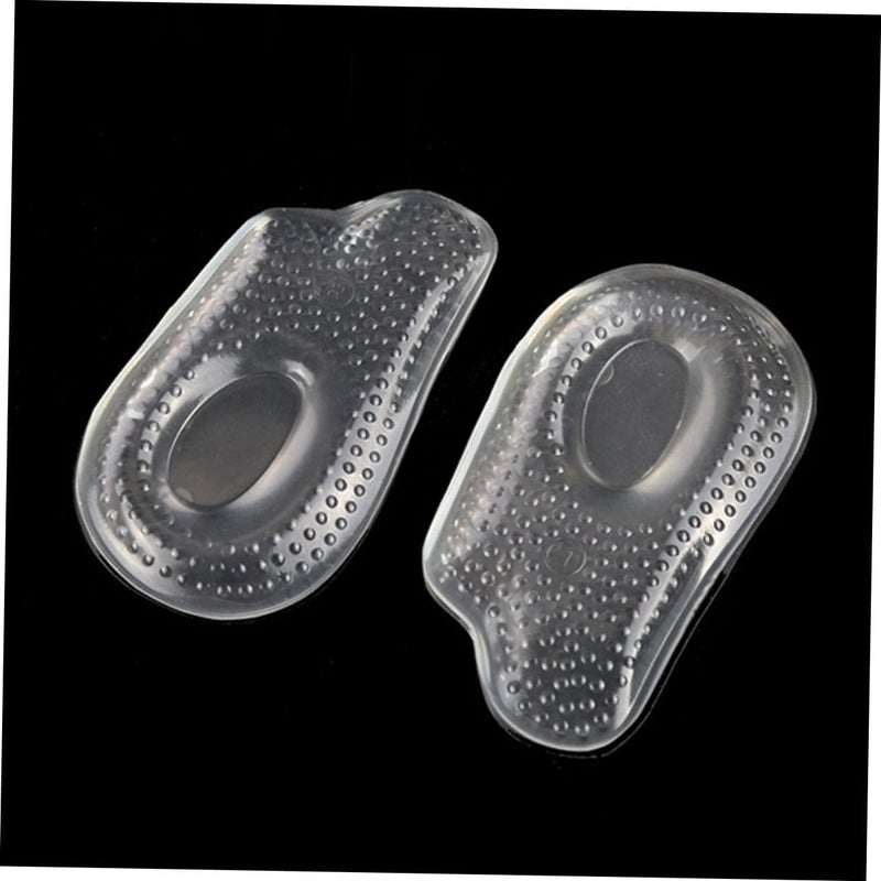 Gel Heel Cups Insoles 2 Pairs Gel Shoes Insert Foot Care Protector for High Heel Shoes for Foot Relief - Image 4