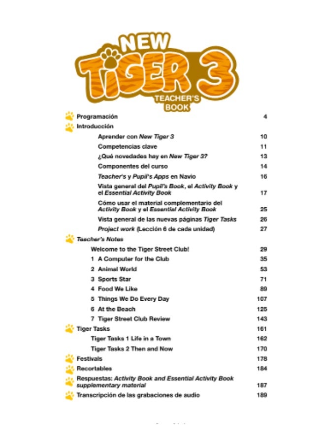 Macmillan  New Tiger - English course for Schools - Level 3_Teachers_Book_cast - Image 3