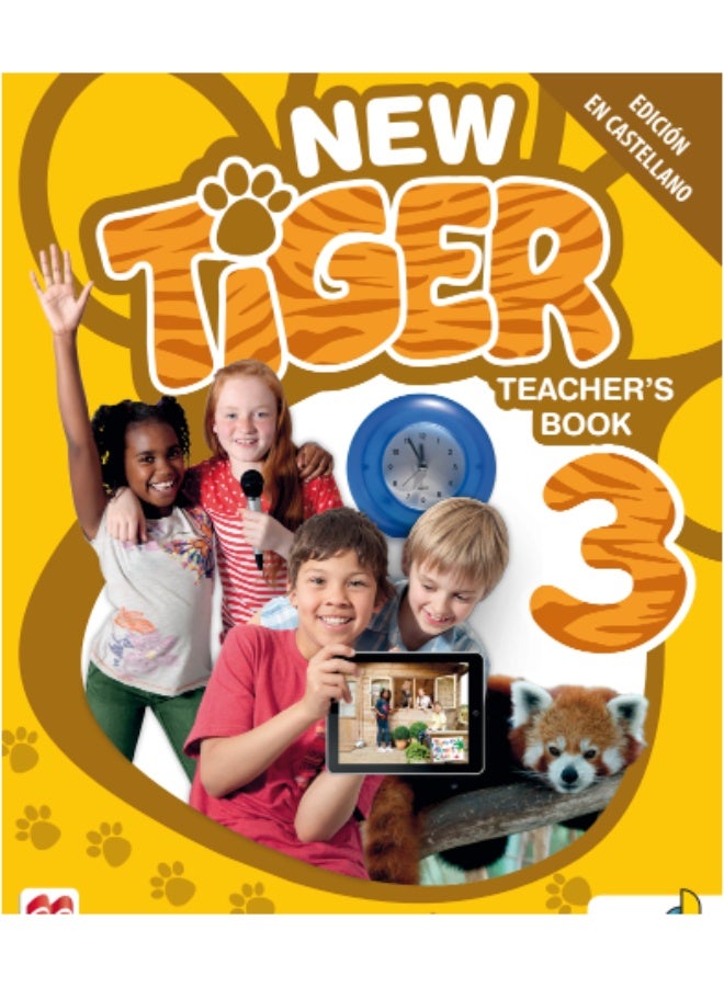 Macmillan  New Tiger - English course for Schools - Level 3_Teachers_Book_cast - Image 1