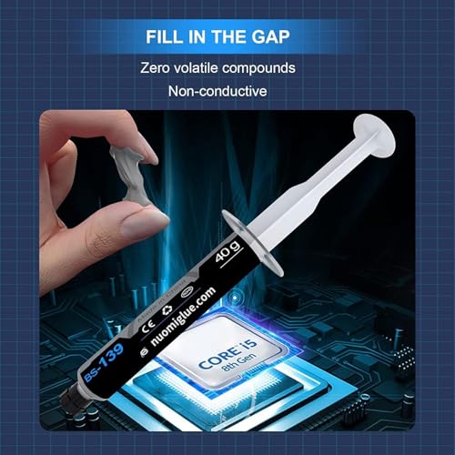BSFF Thermal Paste, 80g with 6 Toolkit - Image 3