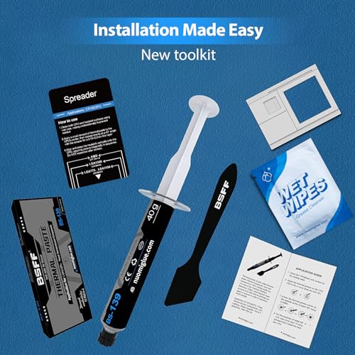 BSFF Thermal Paste, 80g with 6 Toolkit - Image 4
