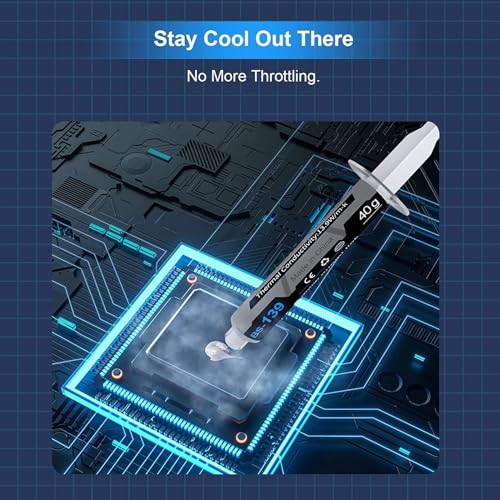 BSFF Thermal Paste, 80g with 6 Toolkit - Image 5