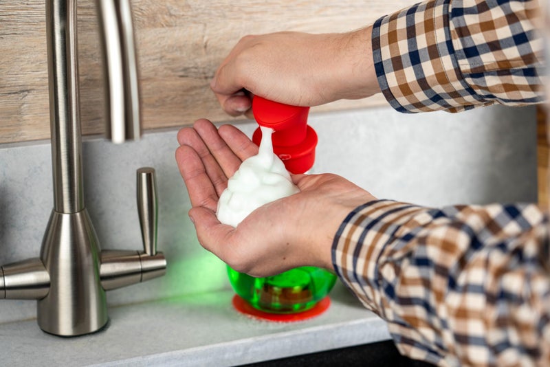 Cuisipro 13 Ounce Foam Pump, White - Image 3