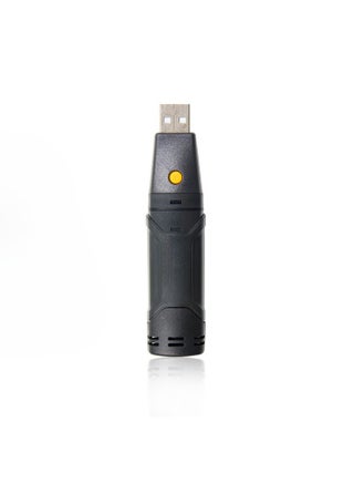 USB Temperature Data Logger, Compact And Portable Reusable Humidity Recorder, Lightweight And Durable Temperature And Humidity Data Loggers, (1pc, Black) - pzsku/ZA1EDBF0143C9FD1B39A9Z/45/1742035508/79398f60-ddbc-4220-955a-b44385fed470