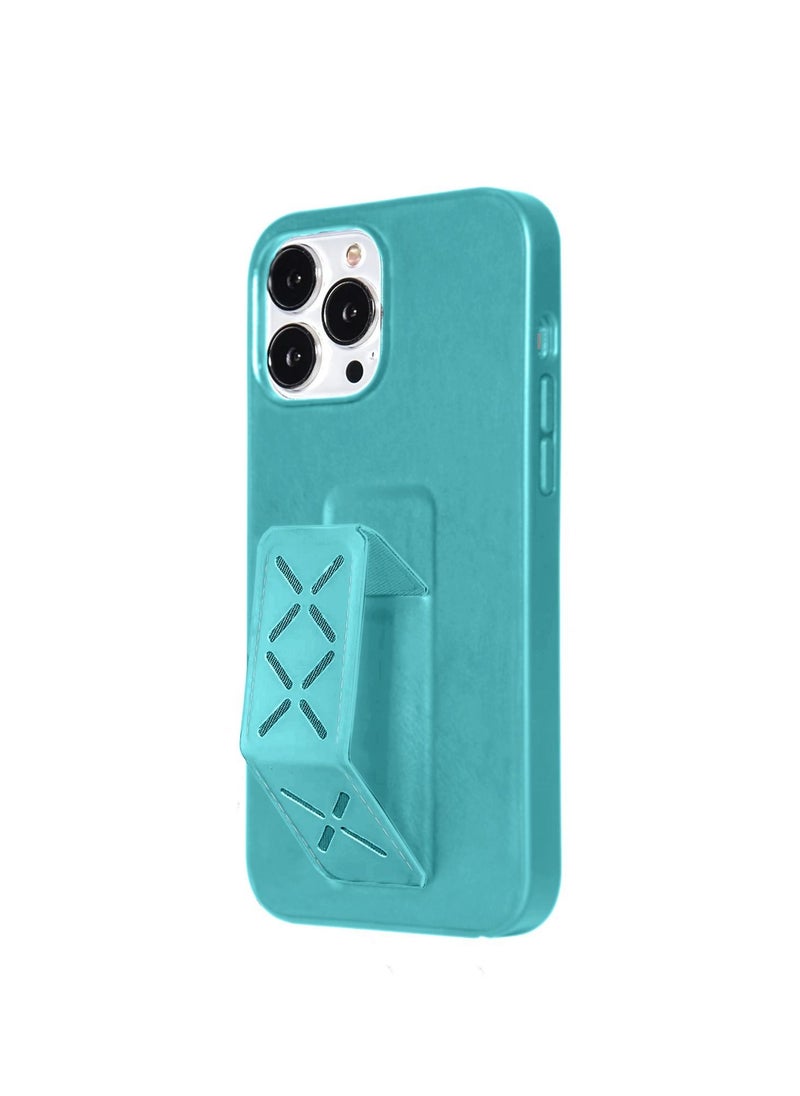 Wtech - Hand Grip Case Cover For Apple iPhone 13 Pro Sea Green - Image 1