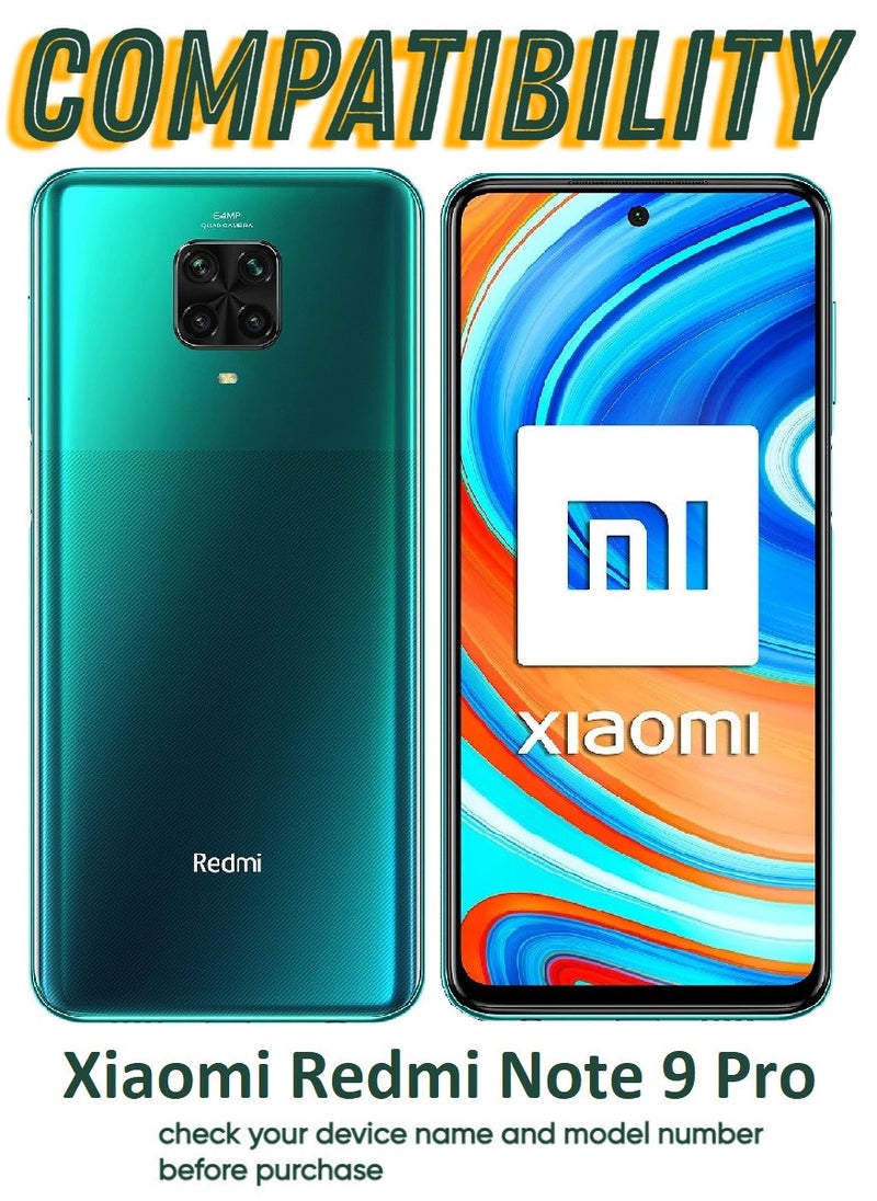 ACLIX 3 Pieces Antistatic ESD Dustproof Premium Quality High Definition Tempered Glass Screen Protector Designed For Xiaomi Redmi Note 9 Pro - Image 3