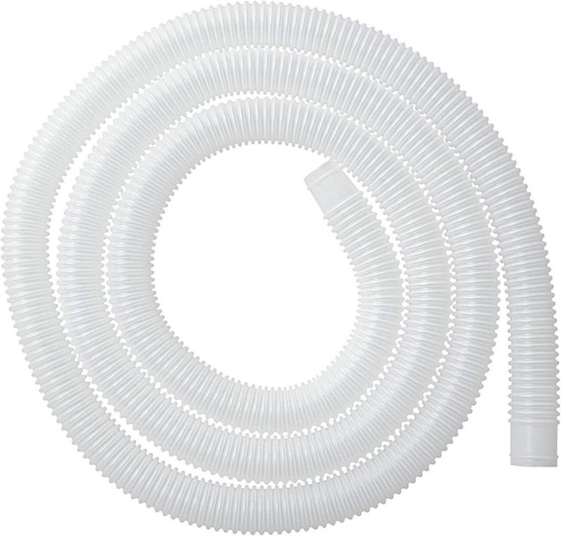 comfrt Swimming Pool Replacement Hose for Above Ground Accessory Pump Filter 1.25 inch Diameter Compatible with Pumps Bundled Metal Clamps (1.25 inx 39.4 in, 1PC) - Image 3