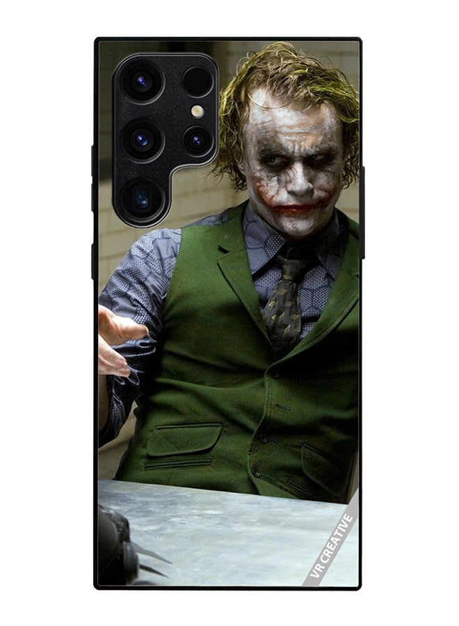 Protective Case Cover For Samsung Galaxy S25 Ultra Joker Design Multicolour