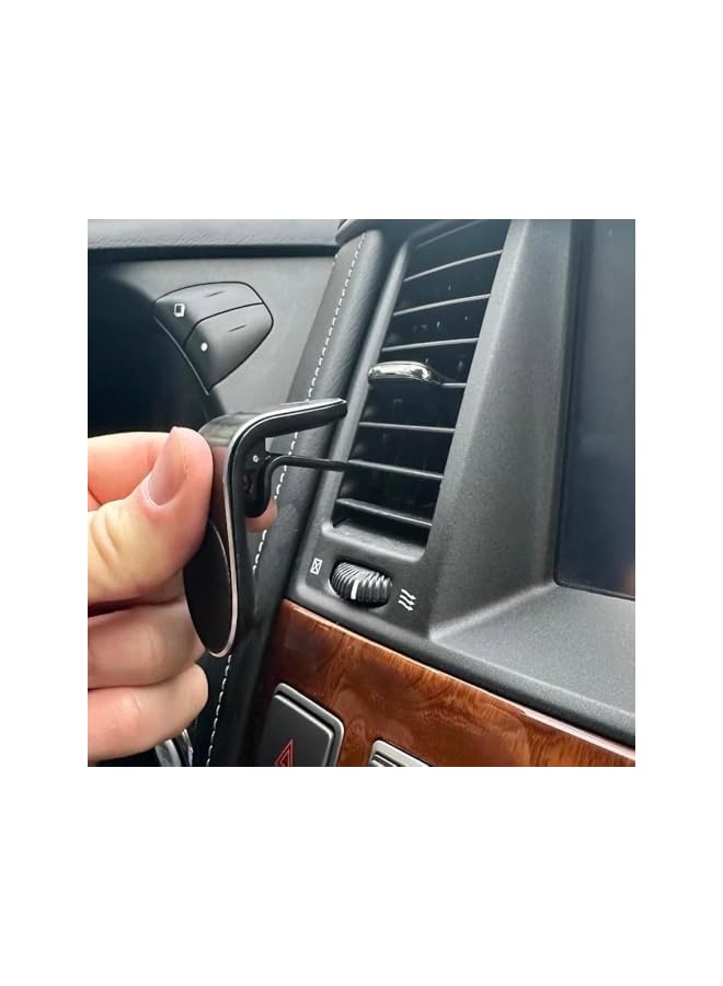 Green Tiger Magnetic Car Phone Holder, Car Air Vent Magnetic Mount Holder, Hands Free Universal Smart GPS Cell Phone Holder for Most Smartphone (Black) - Image 3