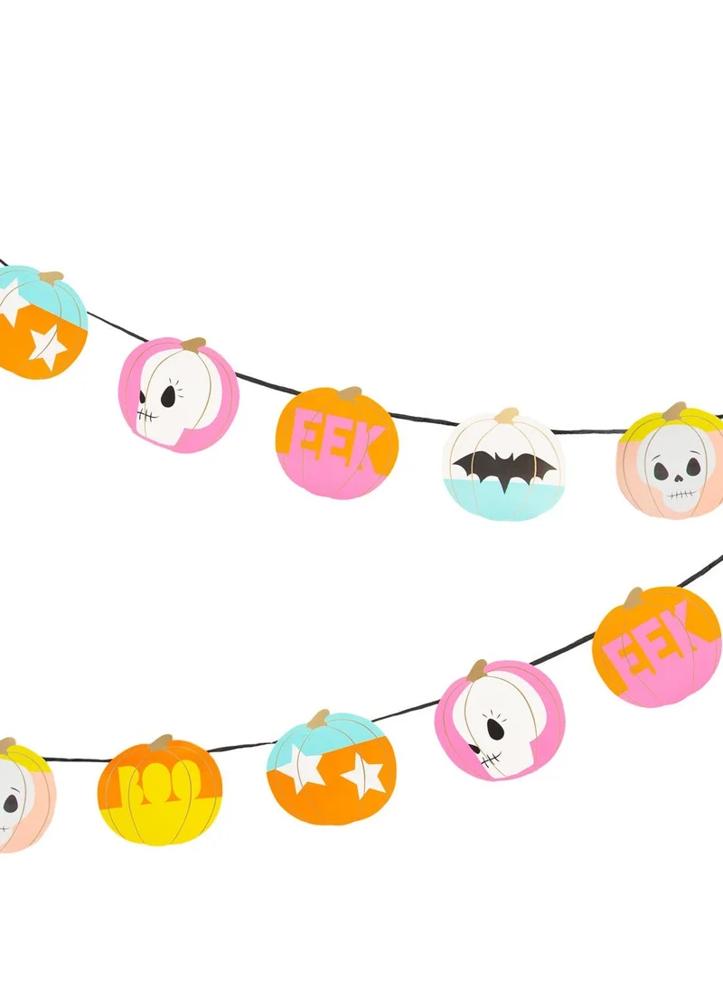 Talking Tables Pumpkin Paper Garland