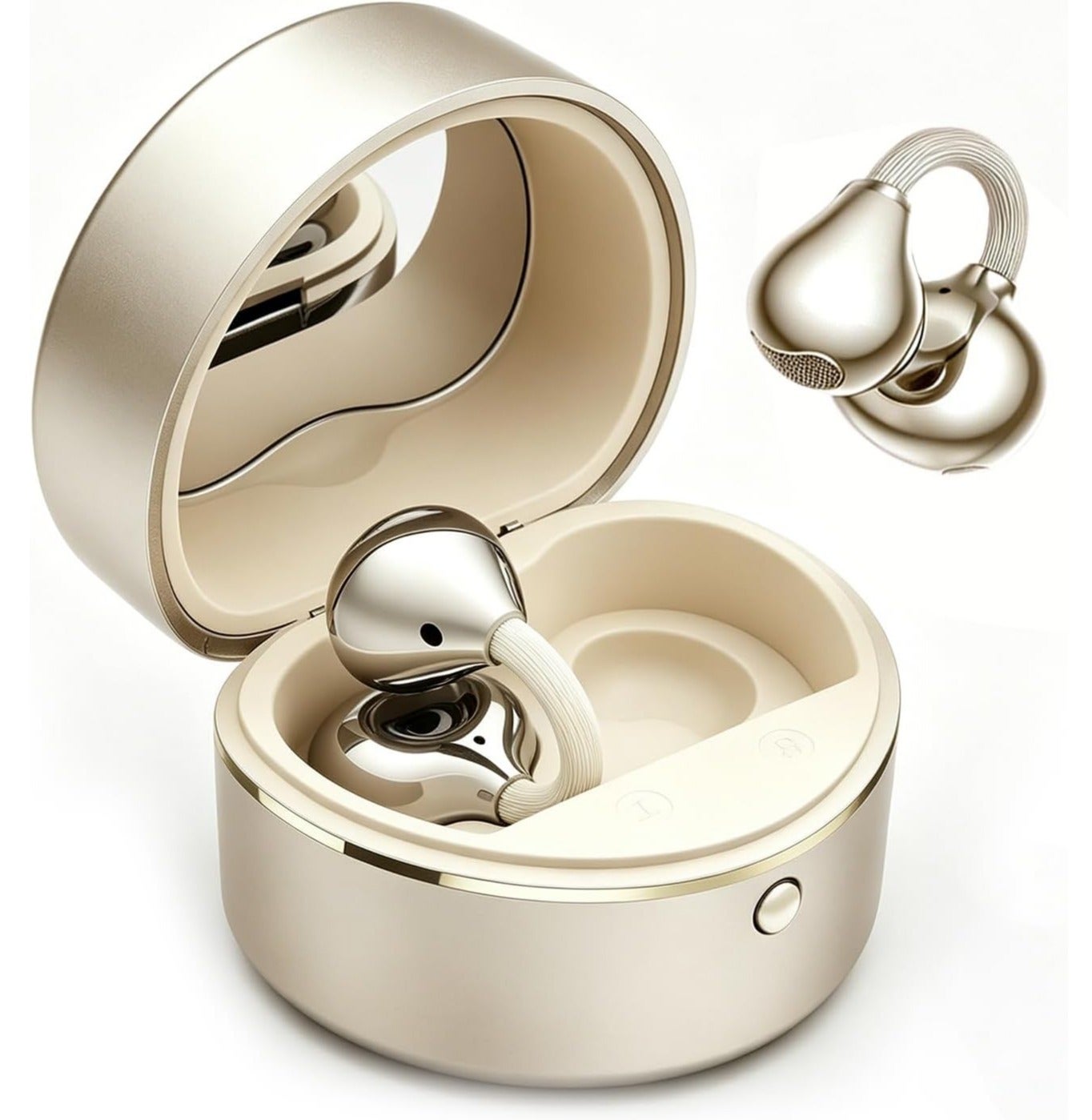 caijin Caijin clip-on open-ear Bluetooth Earbuds ZA1EDEC770CED4240239FZ