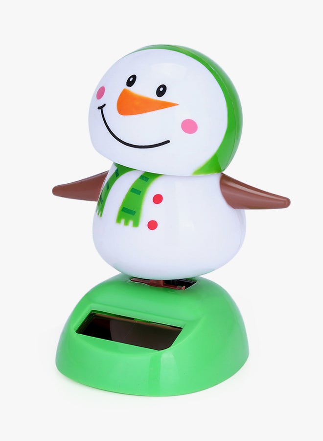 Solar Powered Dancing Snowman Toy - Image 3