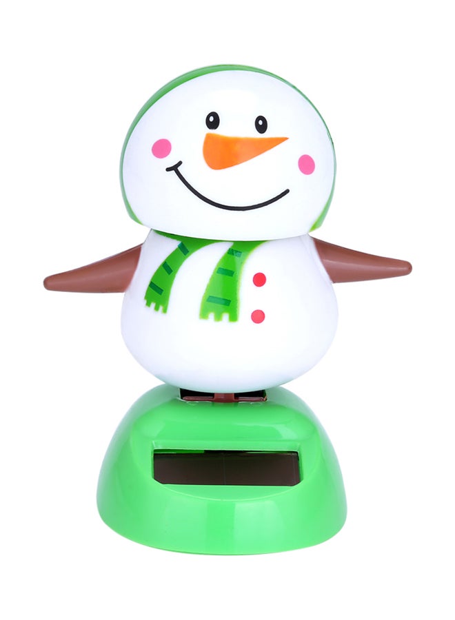 Solar Powered Dancing Snowman Toy - Image 1
