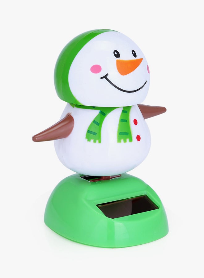 Solar Powered Dancing Snowman Toy - Image 4
