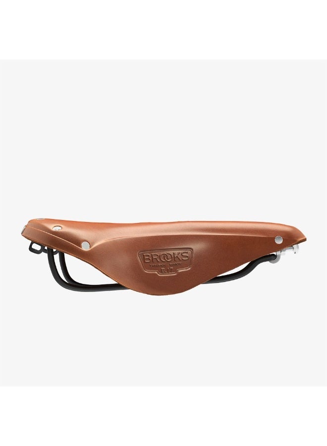 Brooks England Brooks B17 Narrow Leather Saddle Honey - Image 2
