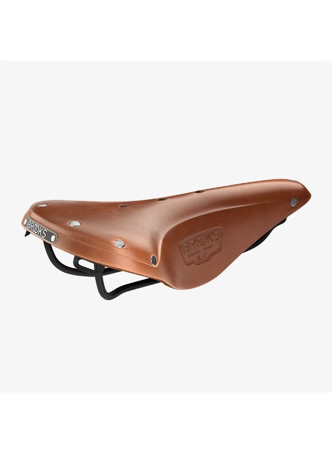 Brooks England Brooks B17 Narrow Leather Saddle Honey - Image 4