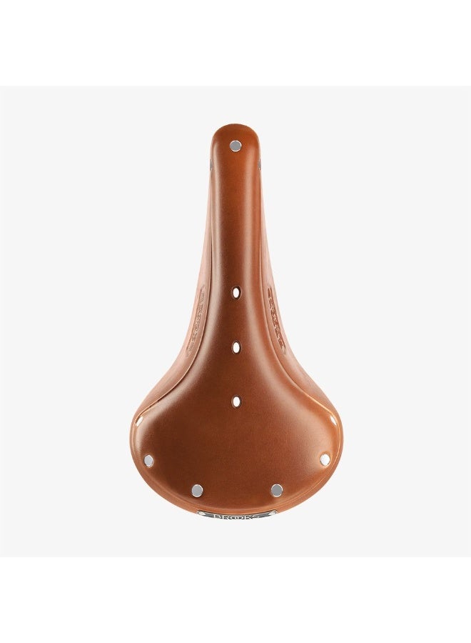 Brooks England Brooks B17 Narrow Leather Saddle Honey - Image 1
