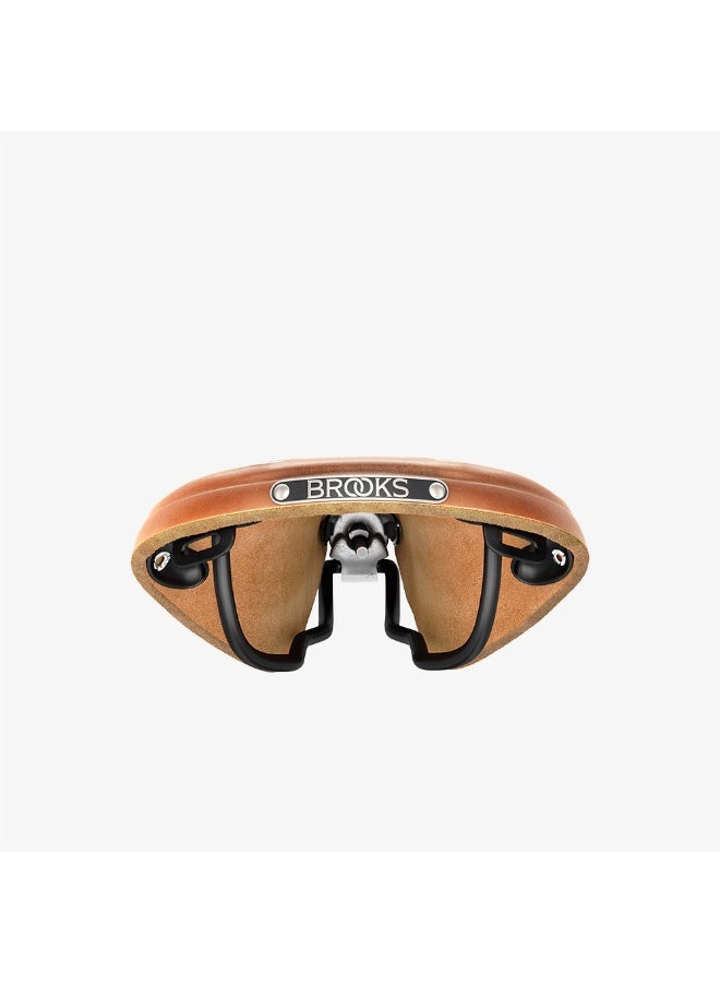 Brooks England Brooks B17 Narrow Leather Saddle Honey - Image 3