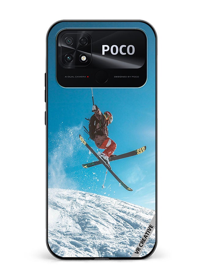 VR CREATIVE Protective Case Cover For Xiaomi Poco C40 Freestyle Design Multicolour - Image 1