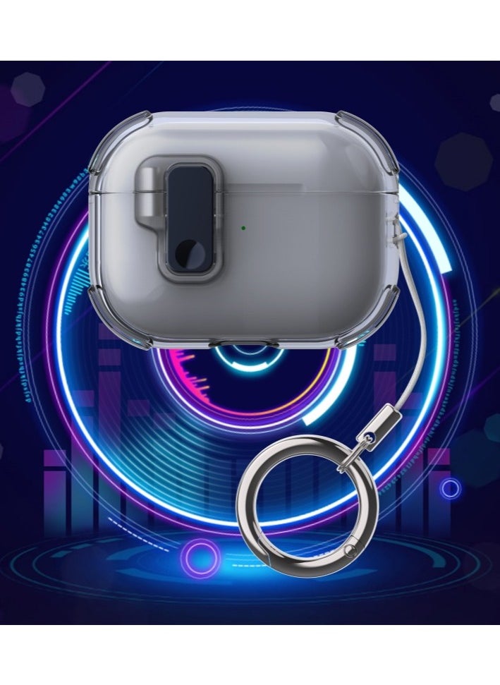 EBMINI - Suitable For Apple Bluetooth Automatic Pop-Up Transparent Protective Cover - Image 1