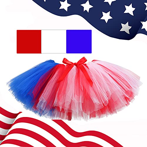 IONTACH Red Tulle Fabric Rolls 6 Inch by 200 Yards (600 feet) Fabric Spool Tulle Ribbon for Christmas Gift Wrapping DIY Red Tutu Bow Baby Shower Birthday Party Wedding Decorations Craft Supplies - Image 5