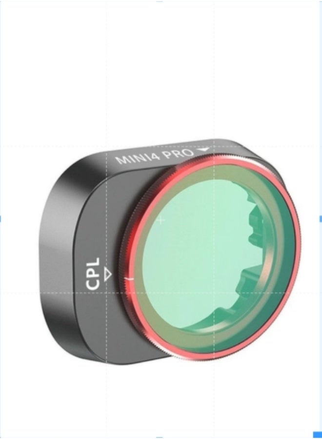 أنمي فلتر CPL متوافق مع DJI Mini 4 Pro