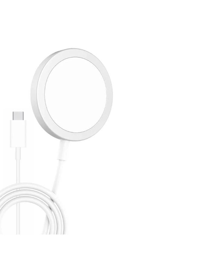 GO-DES Go Des GD-UC588 Magsafe Wireless Charger White - Image 1
