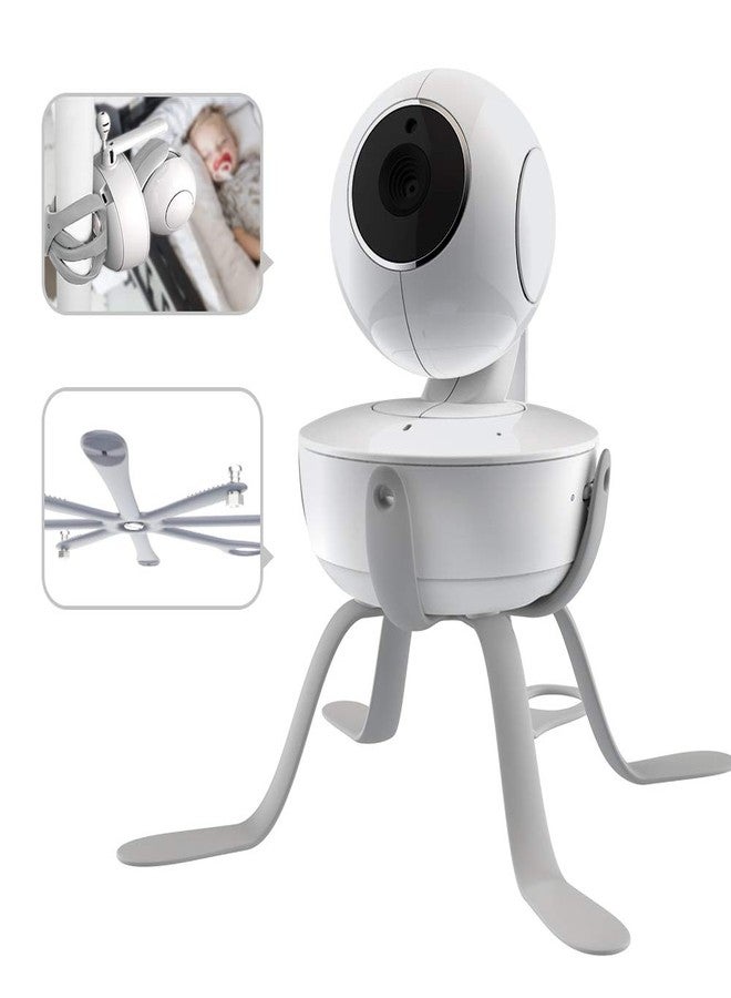 CHILLAX Universal Baby Monitor Holder - Flexible, Adjustable Mount for Small Baby Cameras - Compatible with Motorola, Infant Optics DXR-8 & More - Image 1
