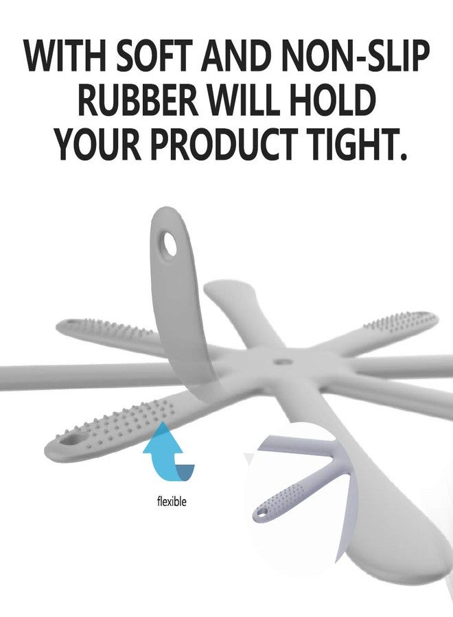 CHILLAX Universal Baby Monitor Holder - Flexible, Adjustable Mount for Small Baby Cameras - Compatible with Motorola, Infant Optics DXR-8 & More - Image 5