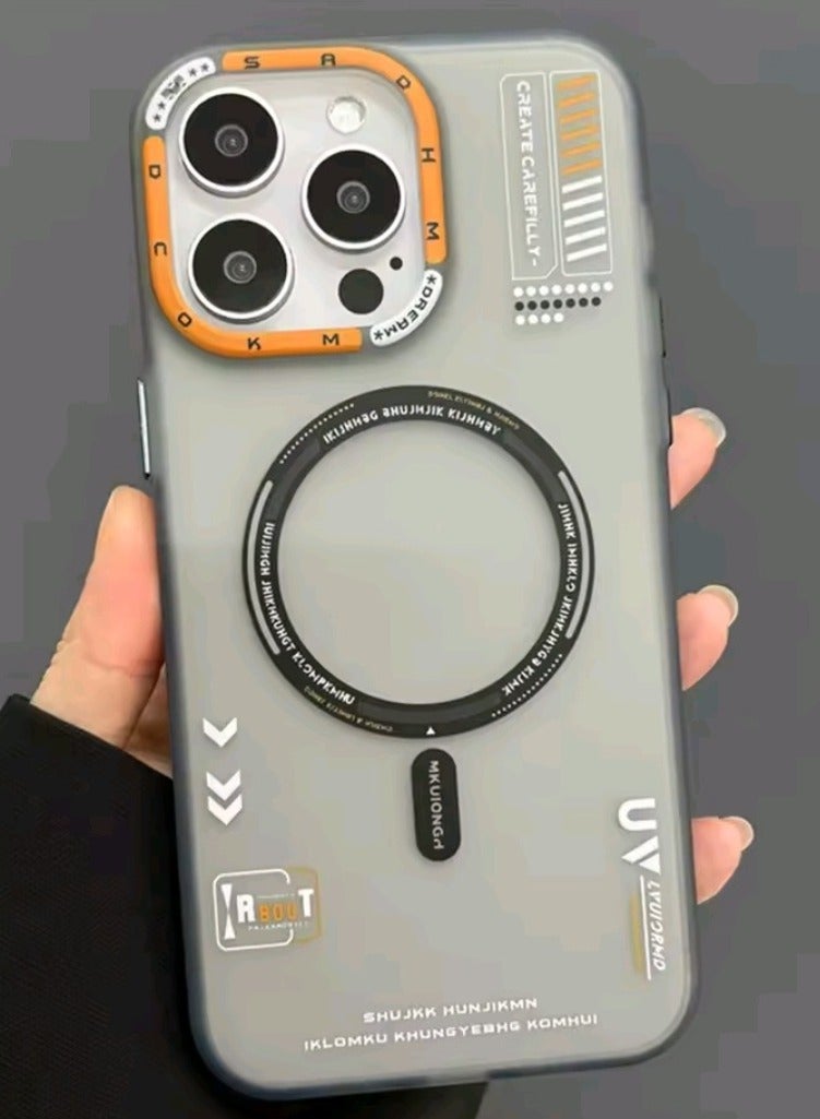 High magentic Iphone 16 pro max case support wireless charging - Image 1