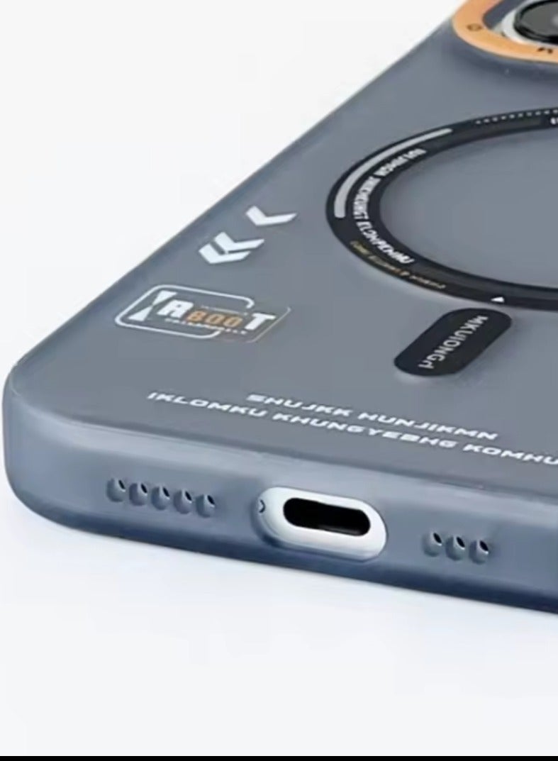 High magentic Iphone 16 pro max case support wireless charging - Image 4
