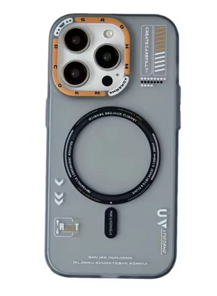 High magentic Iphone 16 pro max case support wireless charging - Image 5