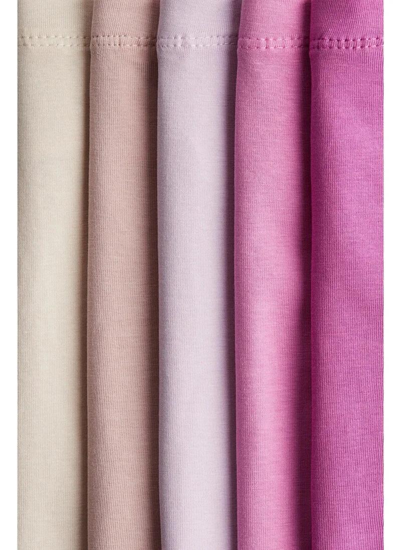 اتش اند ام 5-pack cotton cycling shorts