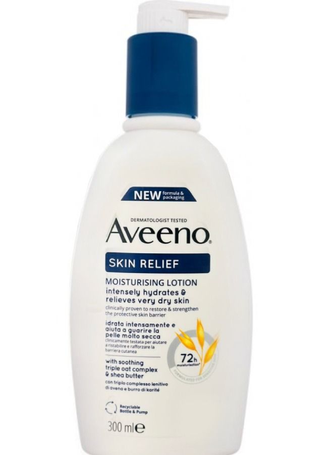 Aveeno Skin Relief Moisturizing Lotion 300ml - Image 1